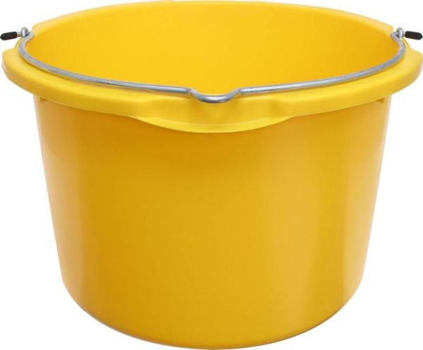 Baueimer kranbar 40L,max.82kg Bügel 8mm vorne