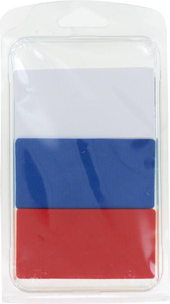 Unterlegplättchen-Set, 12-tlg. 100x50mm, Kunststoff