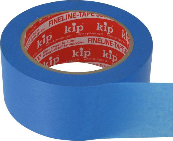 Lasurband WASHI Klebeband 30mm 50m, blau, Außeneinsatz vorne