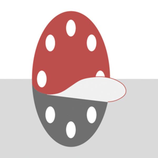 Klettschleifgitter 225mm, K180 10 Stück im Pack