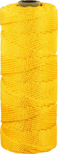 Leucht-Maurerschnur 2,2mm/100m gelb fluoreszierend vorne
