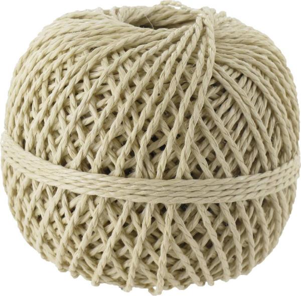 Hanfschnur aus PP, 1,5mm/80m vorne