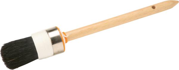 Maler-Ringpinsel Gr.10 schwarze Chinaborsten vorne