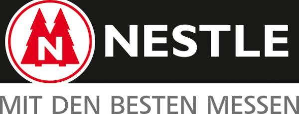 Fluchtstab Stahl 2m runde Rohrspitze rot/weiß