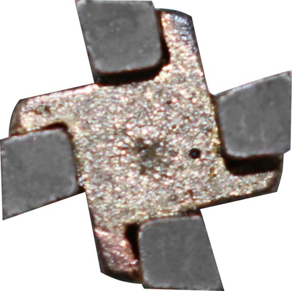 HM-Fugenfräser Durchm. 8mm mit Gewinde M14, 4-schneidig