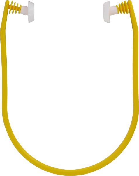 Gehörschutzstöpsel mit Bügel SNR = 19dB vorne