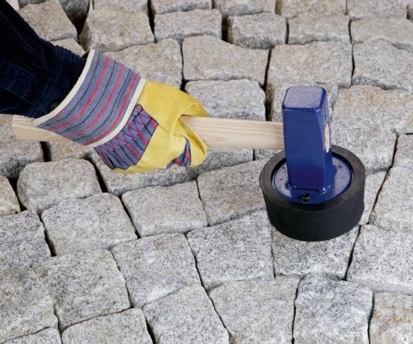 Ersatz-Gummiaufsatz rund, ge- schraubte Ausf. f. PHR125+150