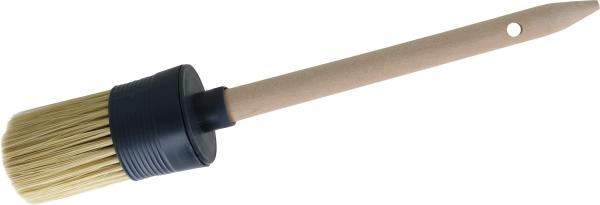 Plastik-Universal-Pinsel Gr. 8 helle Chinaborsten vorne