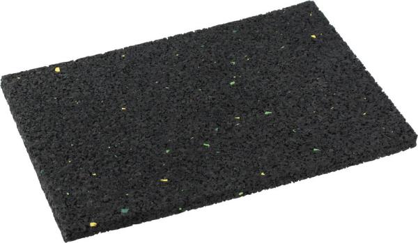 Anti-Rutschmatte Zuschnitt 180x125x8mm vorne