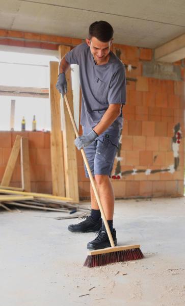 Besen, Arenga/Elaston, 40cm, hohe Beanspruchung,staubmind.