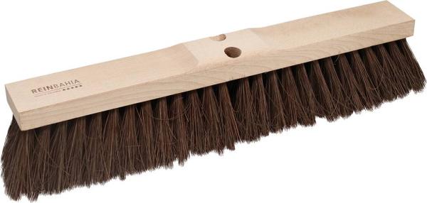 Straßenbesen 60cm, Bahia Sattelholz, 4x26 Reihen vorne