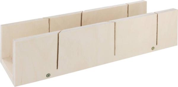 Schneidlade Sperrholz 300mm innen 70x65mm vorne