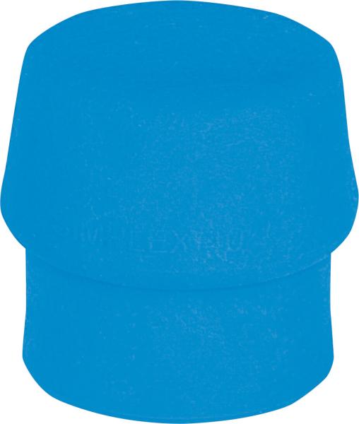 Schonhammer-Einsatz blau 40mm TPE-Soft
