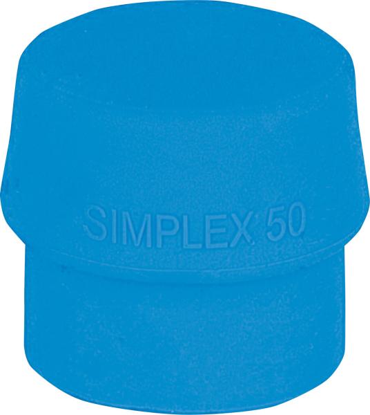 Schonhammer-Einsatz blau 40mm TPE-Soft