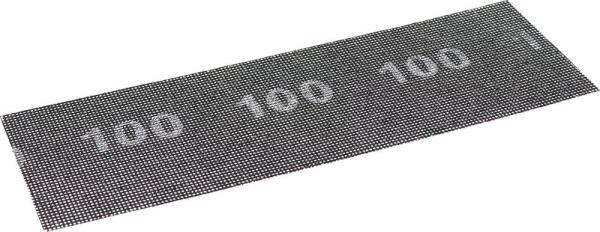 Schleifgitter 10 Stück, grob 9,5x28cm, Korn 60 vorne