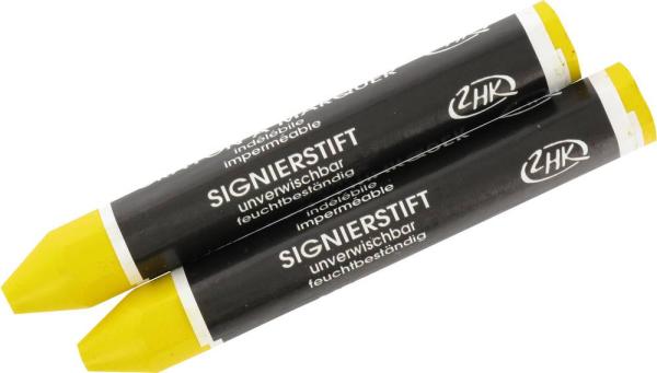 Signierkreide rot, 2 Stück auf SB-Karte, 120 x 11 mm