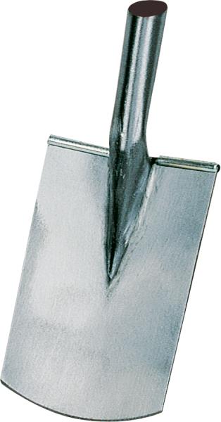 Damenspaten 250 x 170 mm mit Buchenstiel