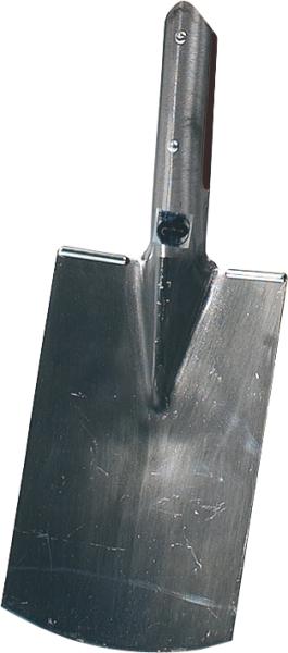 Profi-Spaten mit DIN-Tülle, dopp. genietet, Eschen-T-Stiel