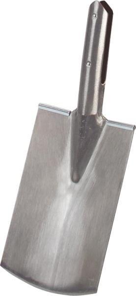 Profi-Spaten mit DIN-Tülle, dopp. genietet,Knopf-Eschenst
