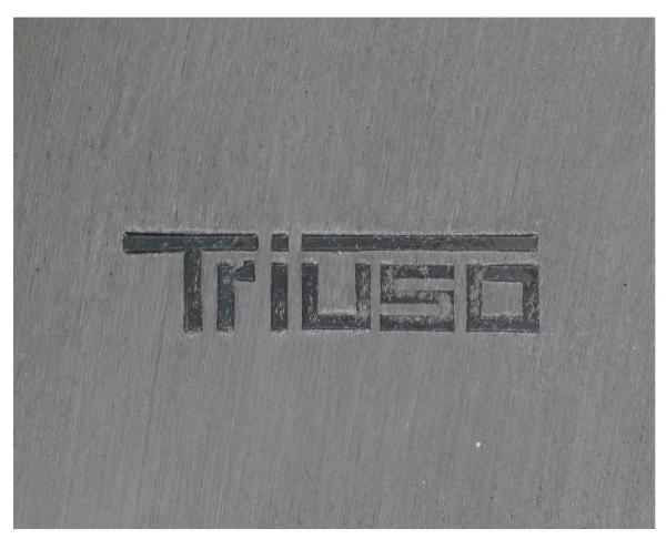 Bauspaten 285x175mm m.Eschen- stiel