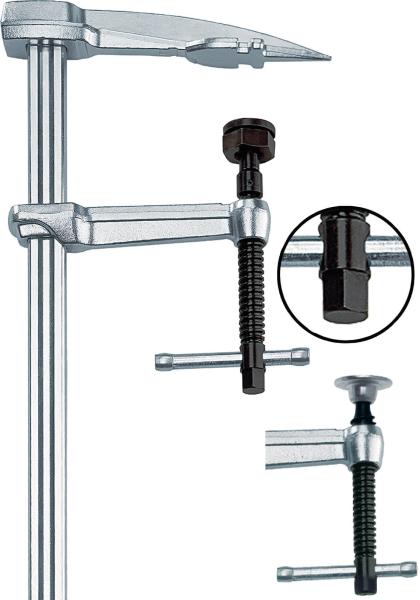 Sparrenzwinge 800x140mm Spannkraff 12000N,schwenkb.35