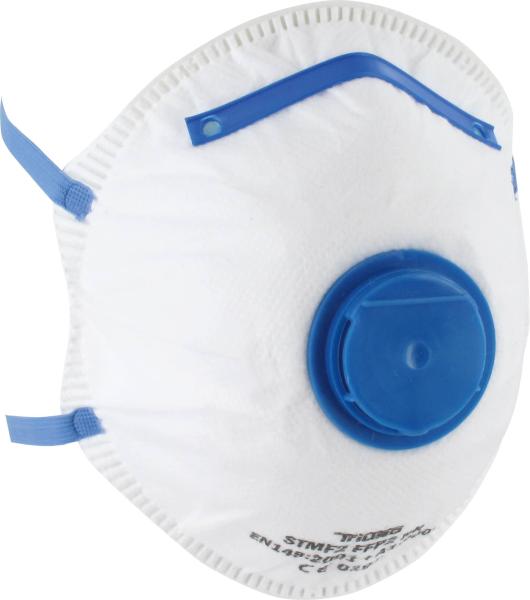 Atemmaske FFP2 mit Ventil, 2 Stück