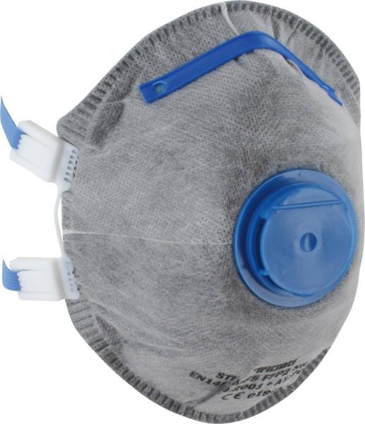 Atemmaske FFP2, 2 Stück Ausatemventil,Feinstaub,Lacke vorne
