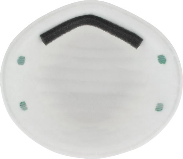 Atemmaske FFP1, 10 Stück, gegen Feinstaub, ohne Ventil