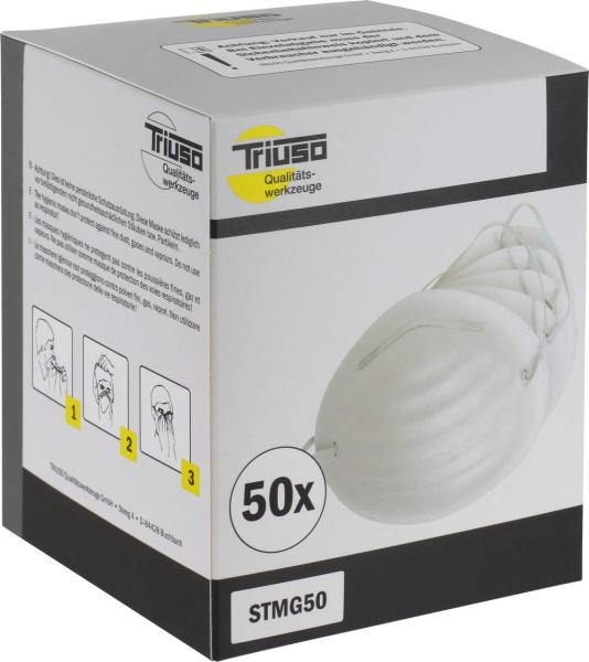 Hygienemaske Mundschutz, 5 Stück im Beutel