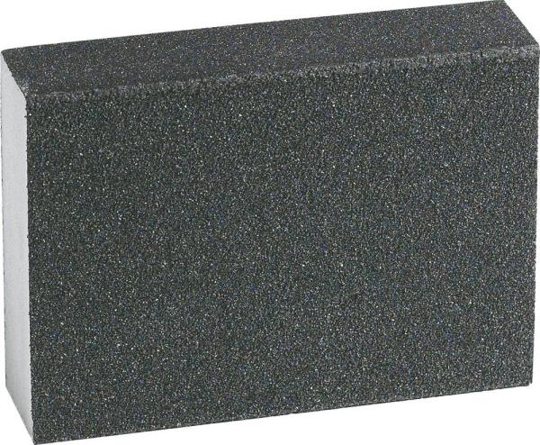 Schleifschwamm fein 100x70x25 mm K. 180 4seitig vorne