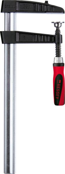 Schraubknecht TGK, 600x120mm Temperguß, 2K-Griff, Bessey vorne