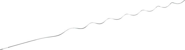 Tomatenspiralstab, 180cm lang, Durchmesser 6mm vorne