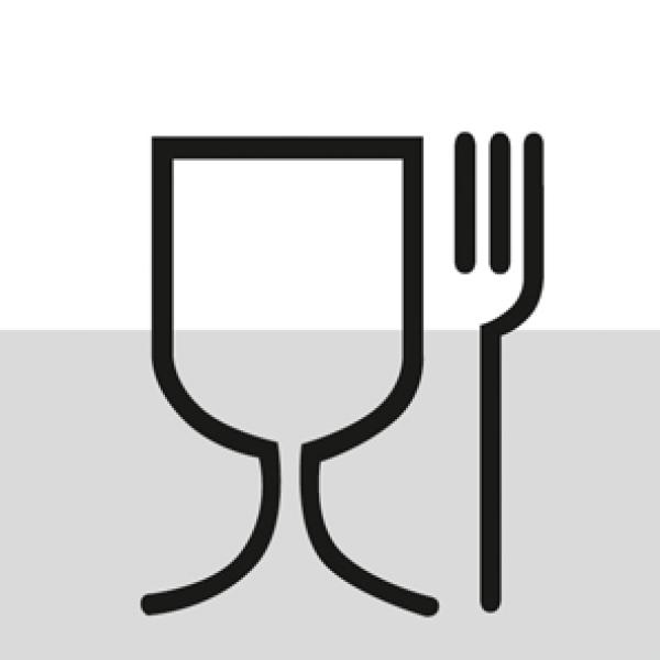 XC-Cut-D  blau, Gr. 10 UHMWPE, Food Cert.