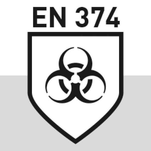 Gummihandschuh Gr.10, gelb reißfest, silikonfrei CE