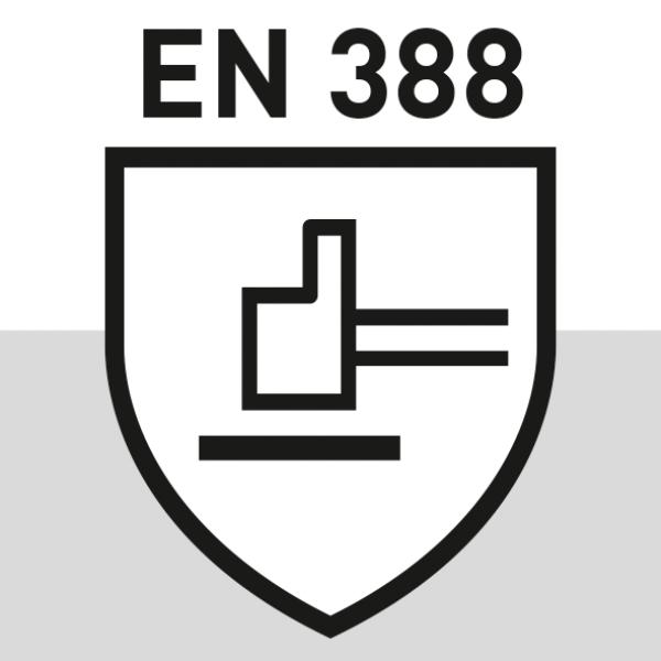 Feinstrickhandschuh Gr.7 mit Noppen