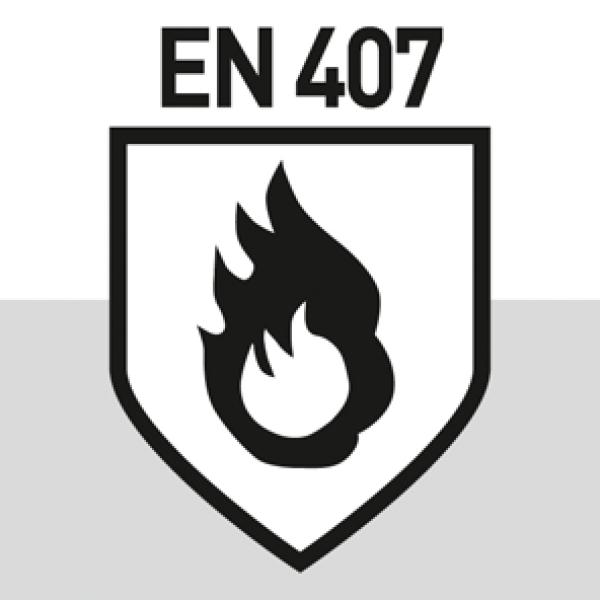 XC-Cut-C Kälte blau mel. Gr.08 Thermo, Latex, Hitzeschutz