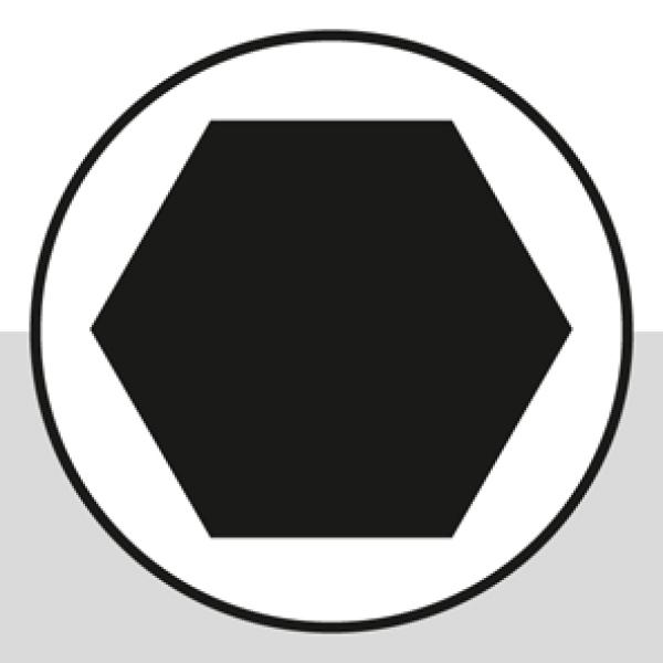 Bit-Classic-Insechsk. 3/4/5 mm 3-teilig auf Karte