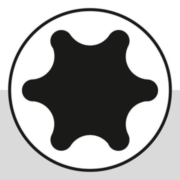 1/4" Bit TX T20, 2 Stück in SB-Box