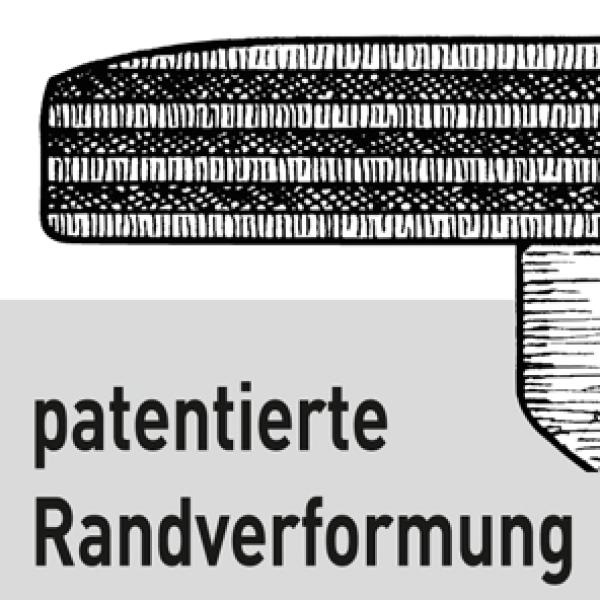 TRIUSO-Reibebrett 24 x 48 cm