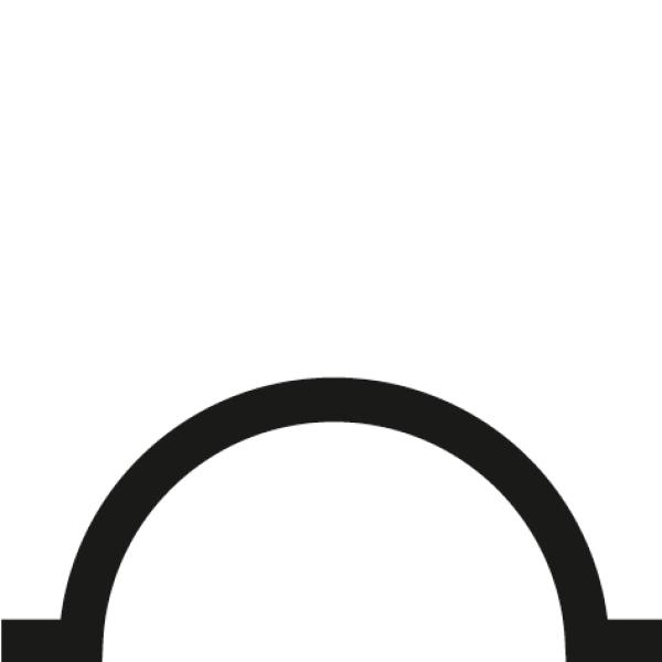 Kalksandstein-Klebekelle 365mm Halbrundzahnung, verzinkt