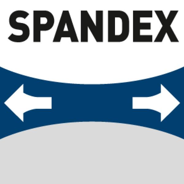 Damen-Gartenhandschuh Gr.8 Rot, Spandex, Klettverschluss