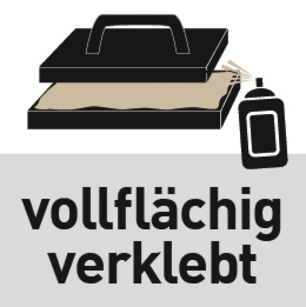 TRIUSO-Alu-Reibebrett 20x30 cm mit rotem B.18 mm