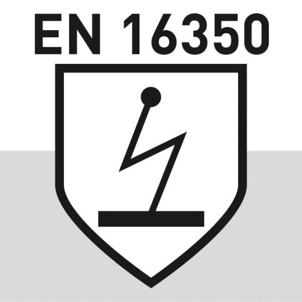 XC-Cut-C grau, Gr. 09 UHMWPE, X-Wet PU, ESD, Touch