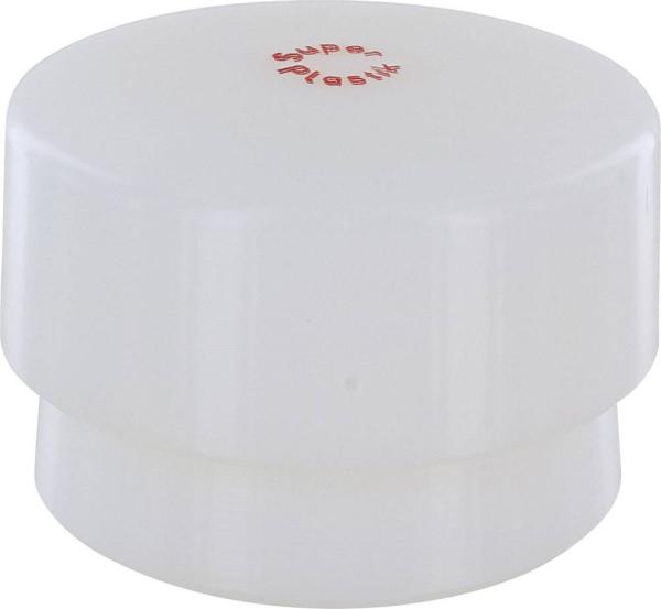 Vorschlaghammer-Einsatz 100mm Superplastik weiß vorne