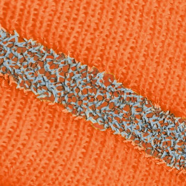 Warnschutz-Wintermütze, Orange m.Reflektorstreifen, VW21502