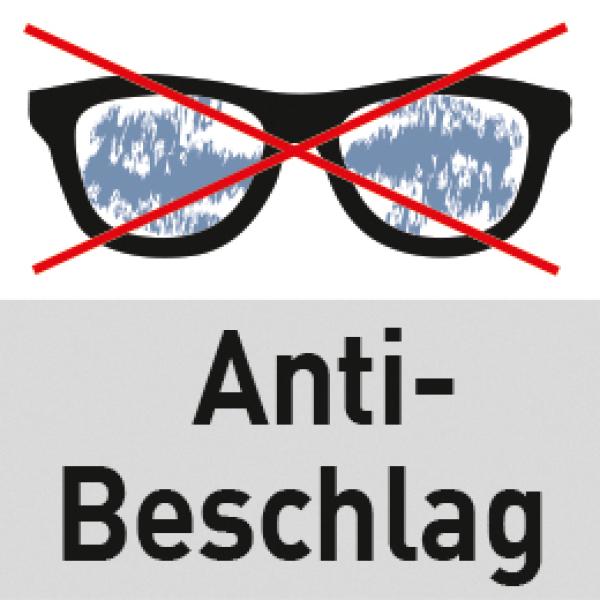 Schutzbrille, klare Gläser kratzfrei, beschlagfrei,