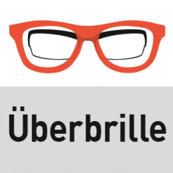 Vollsichtbrille, mit Ventilation