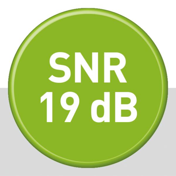 Gehörschutzstöpsel mit Bügel SNR = 19dB