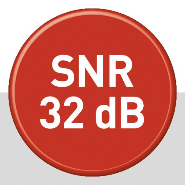 3M-Kapselgehörschutz mit Radio SNR 32dB