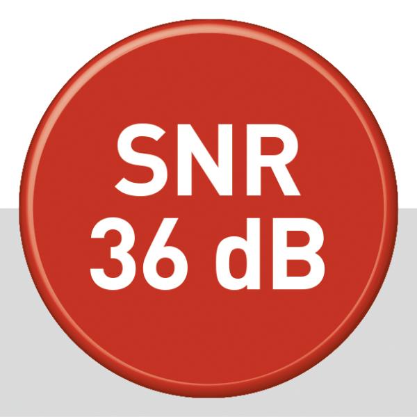 Ear Soft, 5 Paar im Beutel SNR 36dB